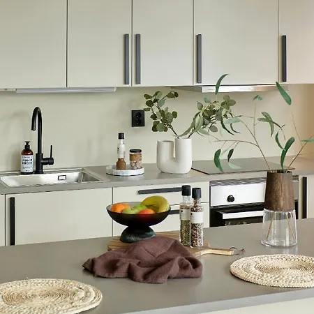 Brand New And Luxurious Penthouse In Centre! Lägenhet *