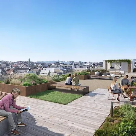 Lejlighed Brand New And Luxurious Penthouse In Centre! Bergen
