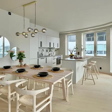 Brand New And Luxurious Penthouse In Centre! Apartment Bergen