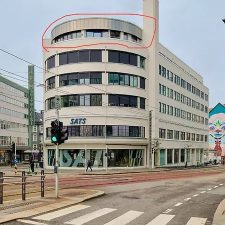 Brand New And Luxurious Penthouse In Centre! * Bergen