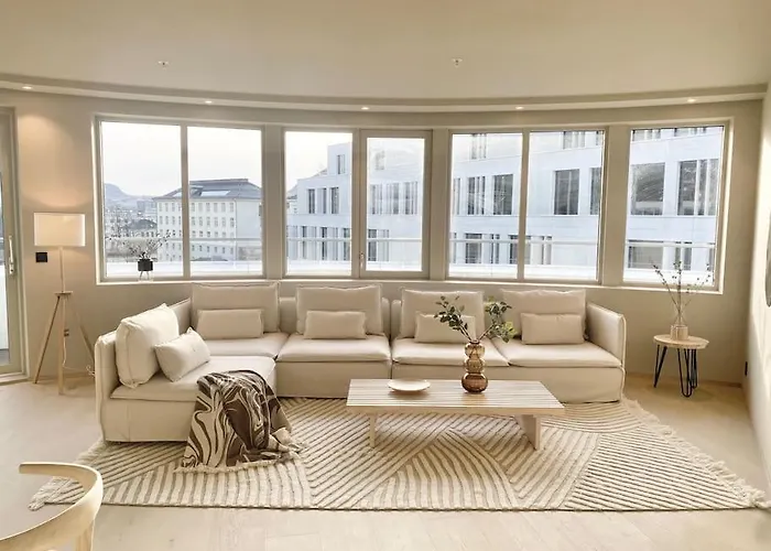 Apartment Brand New And Luxurious Penthouse In Centre! Bergen