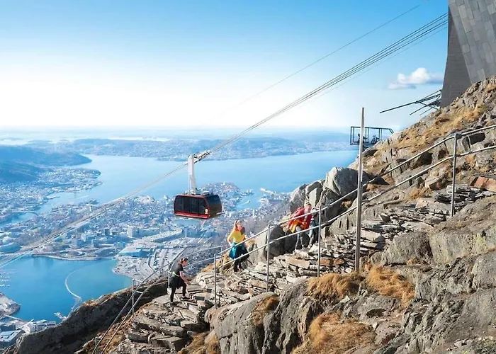 Brand New And Luxurious Penthouse In Centre! Bergen