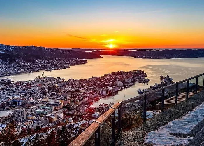 Brand New And Luxurious Penthouse In Centre! Bergen