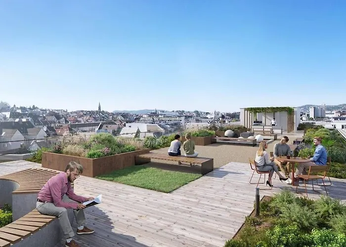 Apartment Brand New And Luxurious Penthouse In Centre! Bergen