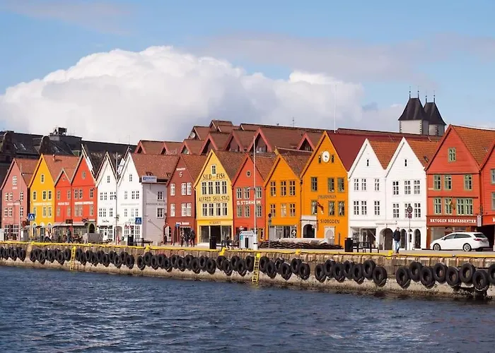 Brand New And Luxurious Penthouse In Centre! Bergen