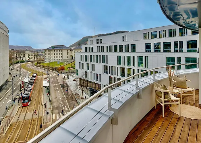 Apartment Brand New And Luxurious Penthouse In Centre! Bergen
