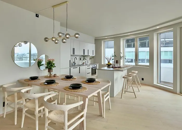 Brand New And Luxurious Penthouse In Centre! Apartmán Bergen