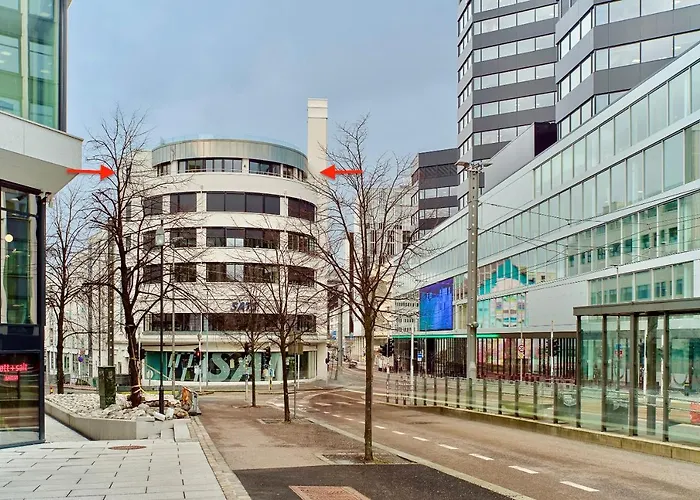 Brand New And Luxurious Penthouse In Centre! Apartmán *