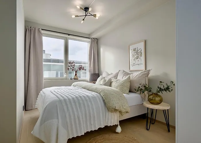 Apartmán Brand New And Luxurious Penthouse In Centre! Bergen